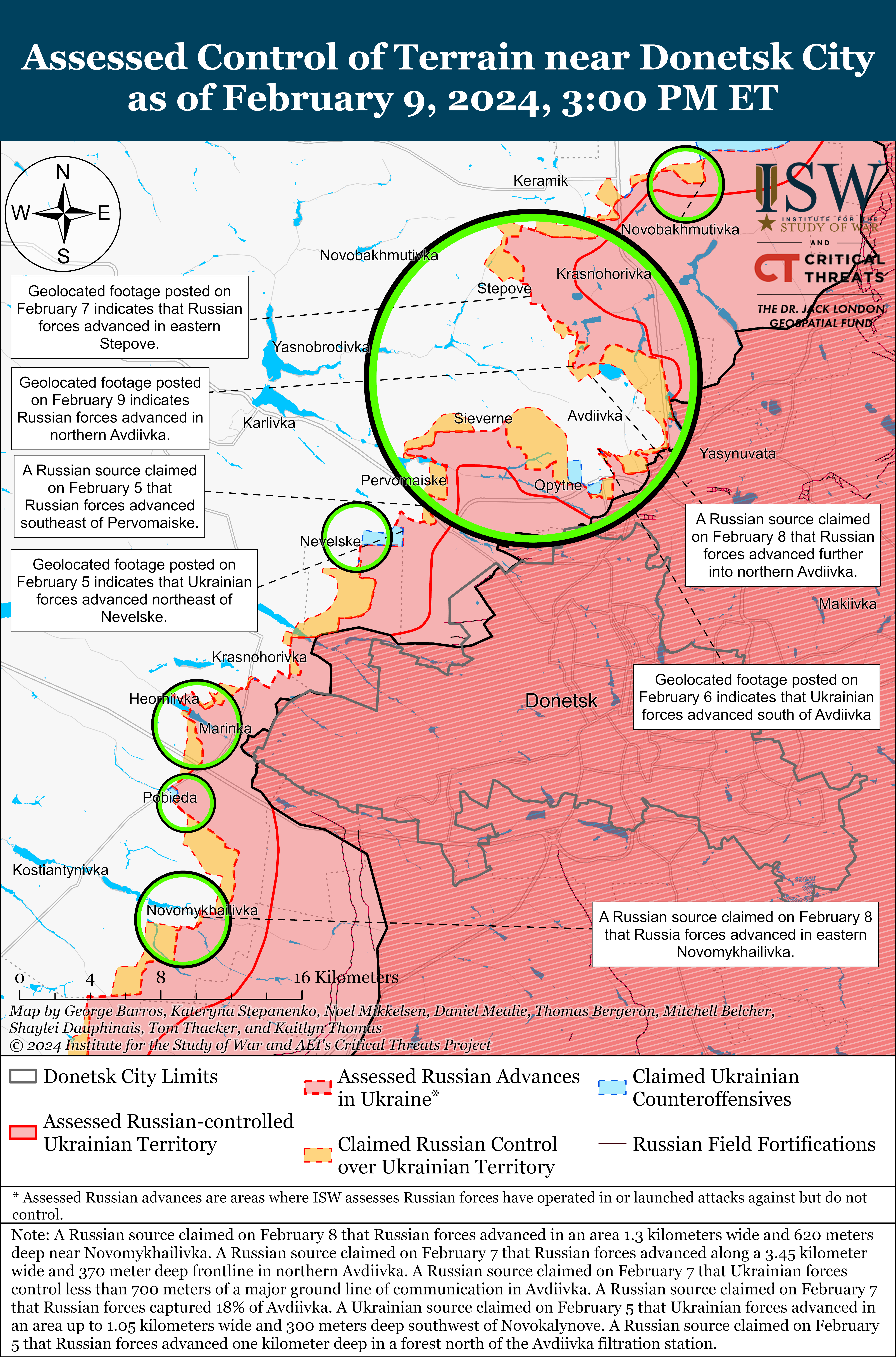 Ukrainian forces achieve confirmed successes in Krynky: ISW maps